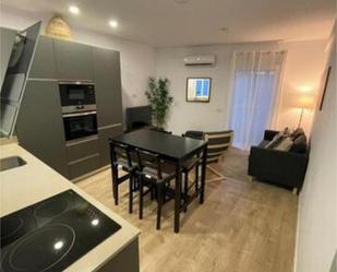 Kitchen of Flat to rent in  Sevilla Capital  with Heating, Terrace and Storage room