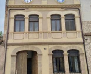 Vista exterior de Casa adosada de lloguer en Maella amb Calefacció, Jardí privat i Moblat