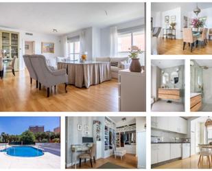 Exterior view of Flat for sale in  Sevilla Capital  with Air Conditioner, Terrace and Swimming Pool