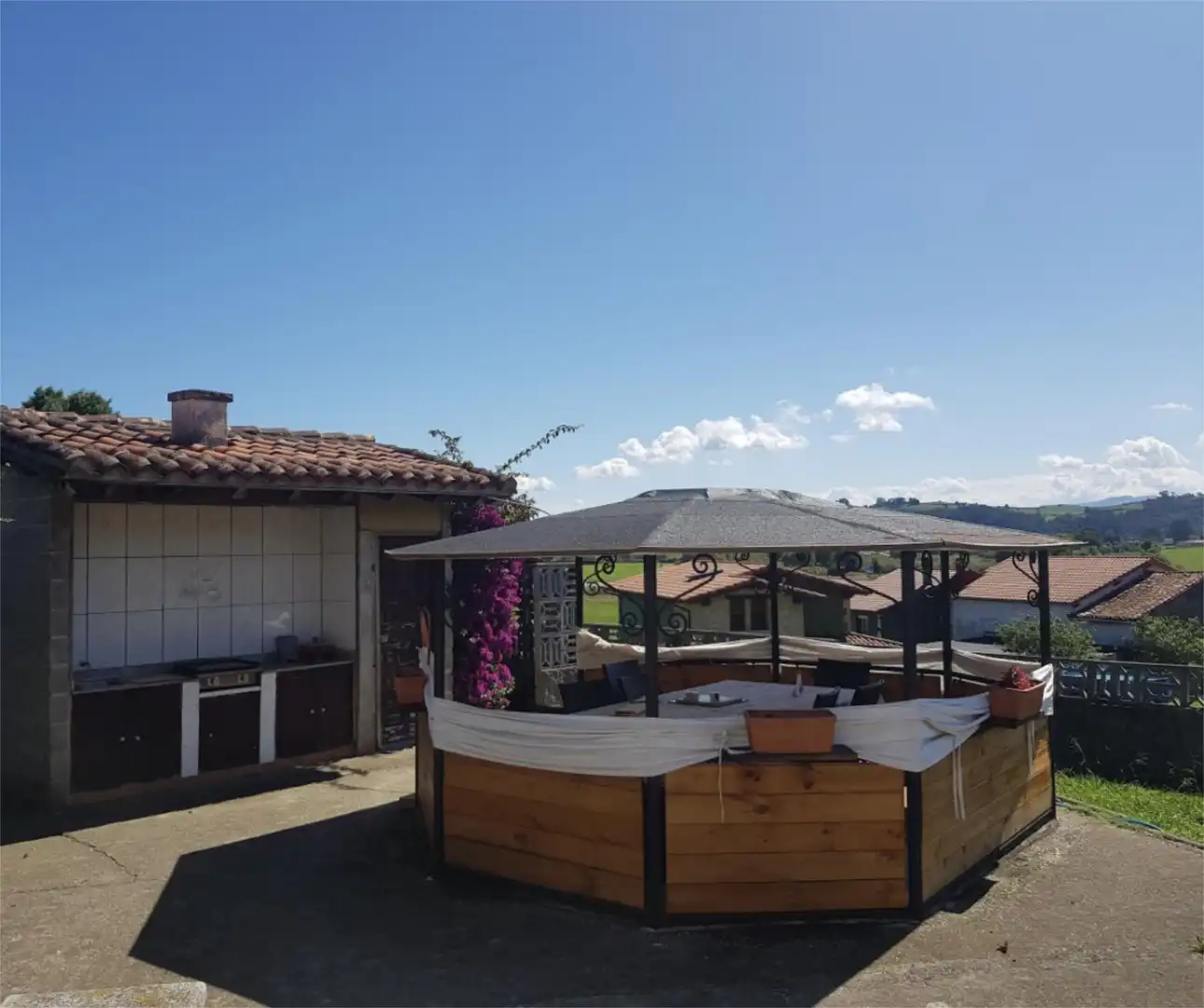 Flat for sale in Barrio la Acebosa, 40, San Vicente de la Barquera Terrace of Flat for sale in San Vicente de la Barquera with Private garden, Terrace and Swimming Pool