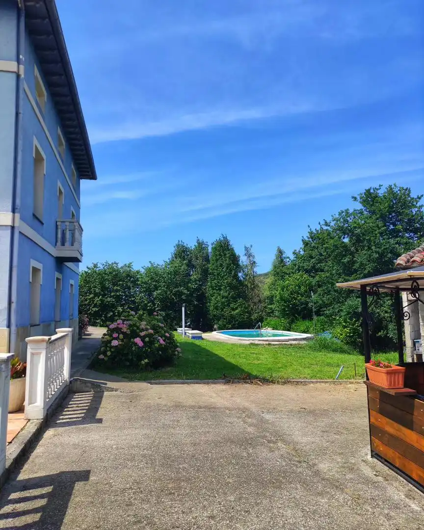 Flat for sale in Barrio la Acebosa, 40, San Vicente de la Barquera Garden of Flat for sale in San Vicente de la Barquera with Private garden, Terrace and Swimming Pool