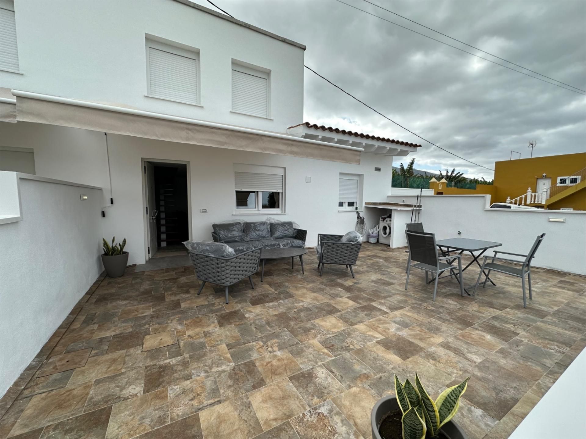 Terrace of House or chalet to rent in Puerto de la Cruz  with Private garden, Parquet flooring and Terrace