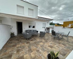 Terrassa de Casa o xalet de lloguer en Puerto de la Cruz amb Jardí privat, Parquet i Terrassa
