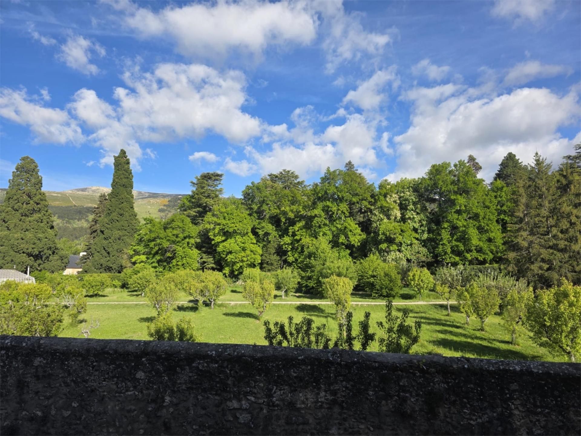 Garden of Flat for sale in Real Sitio de San Ildefonso  with Heating, Private garden and Parquet flooring