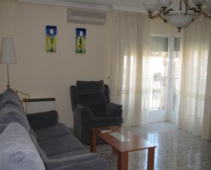 Living room of Flat to rent in Torrijos  with Air Conditioner