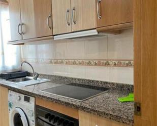 Kitchen of Flat to rent in Torrevieja  with Heating, Terrace and Furnished