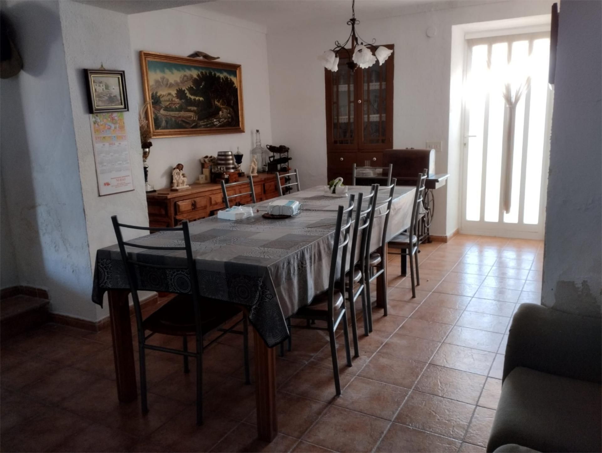 Menjador de Casa adosada en venda en El Castell de Guadalest