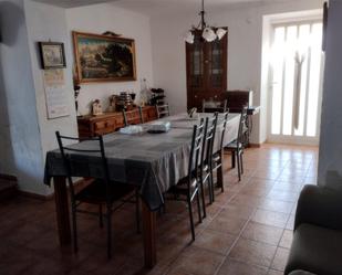 Menjador de Casa adosada en venda en El Castell de Guadalest