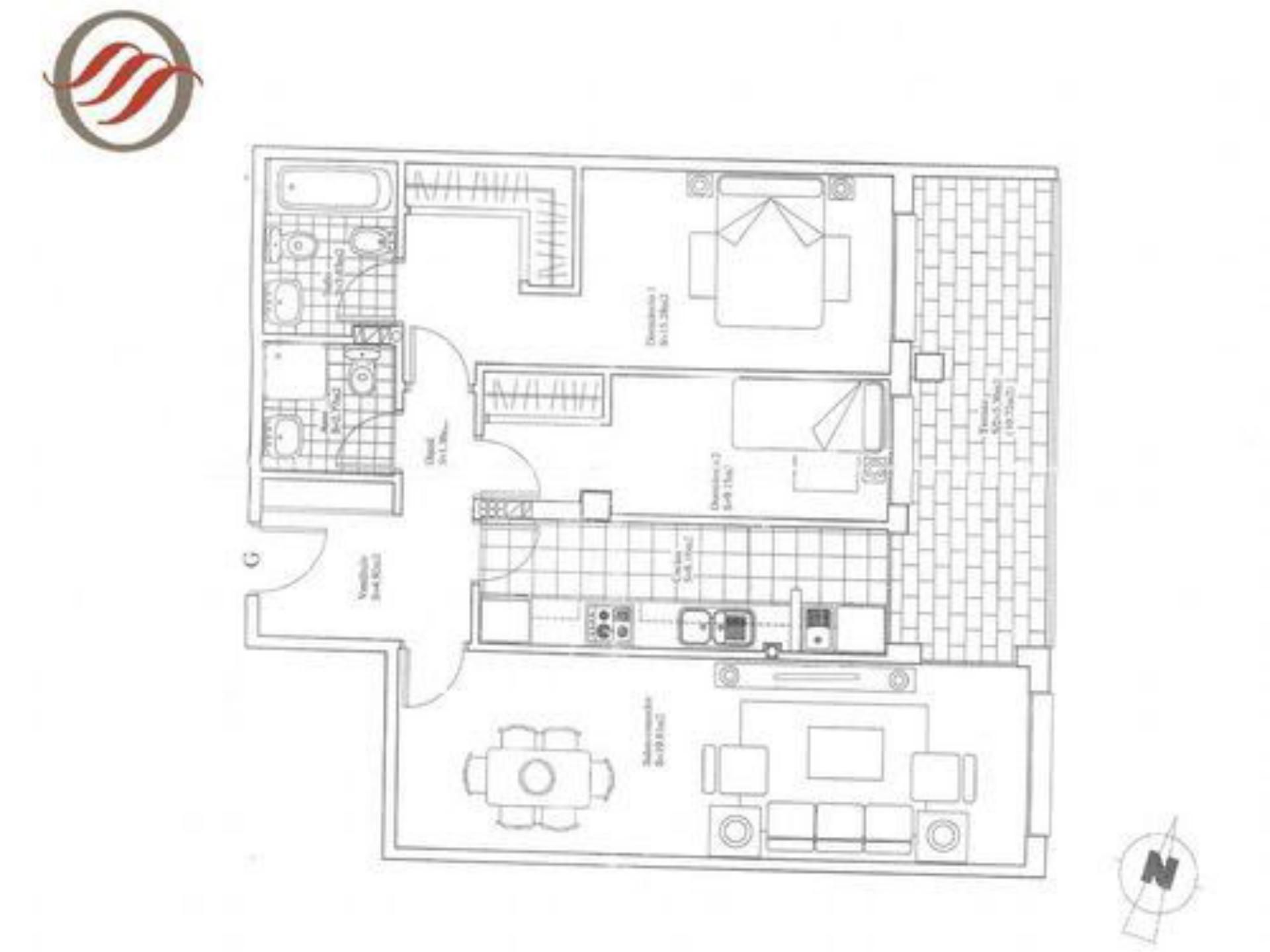 Flat to rent in Avenida Príncipe de Asturias, 2, Vistalegre