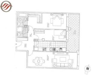Flat to rent in  Murcia Capital  with Air Conditioner, Heating and Terrace