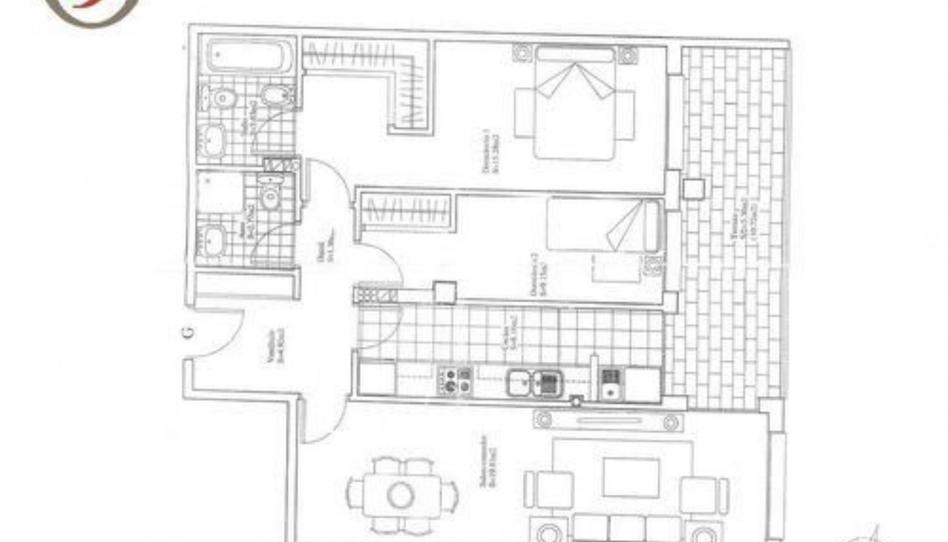 Foto 1 de Pis de lloguer a Avenida Príncipe de Asturias, 2, Vistalegre, Murcia