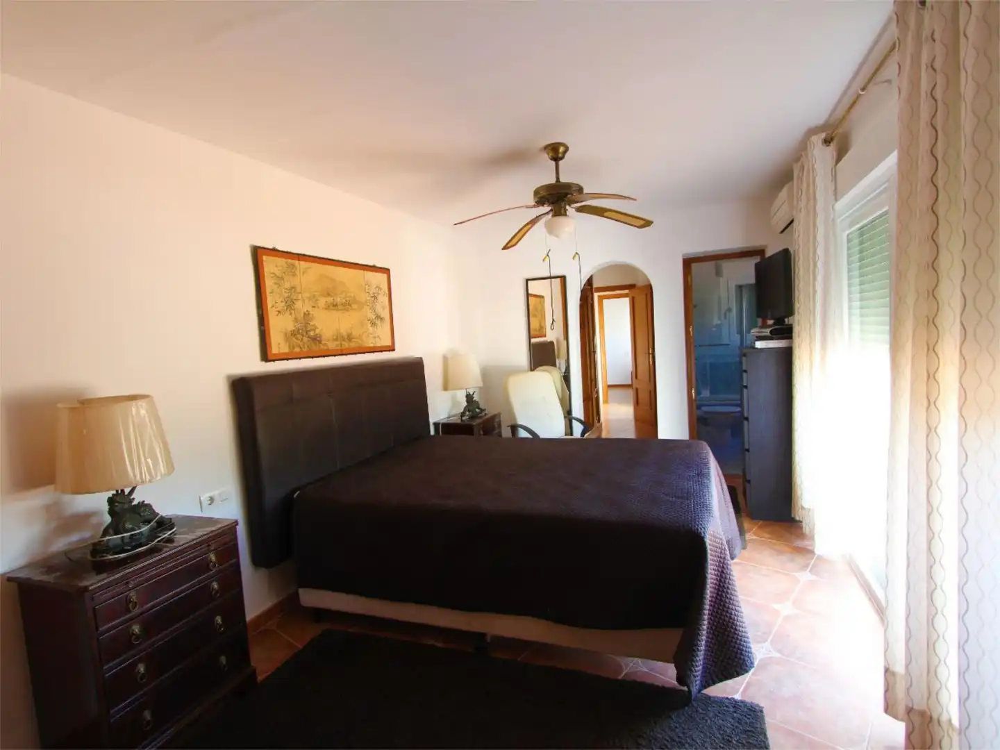 Flat for sale in Paraje la Pilica, 8, Turre Bedroom of Flat for sale in Turre with Air Conditioner, Terrace and Balcony
