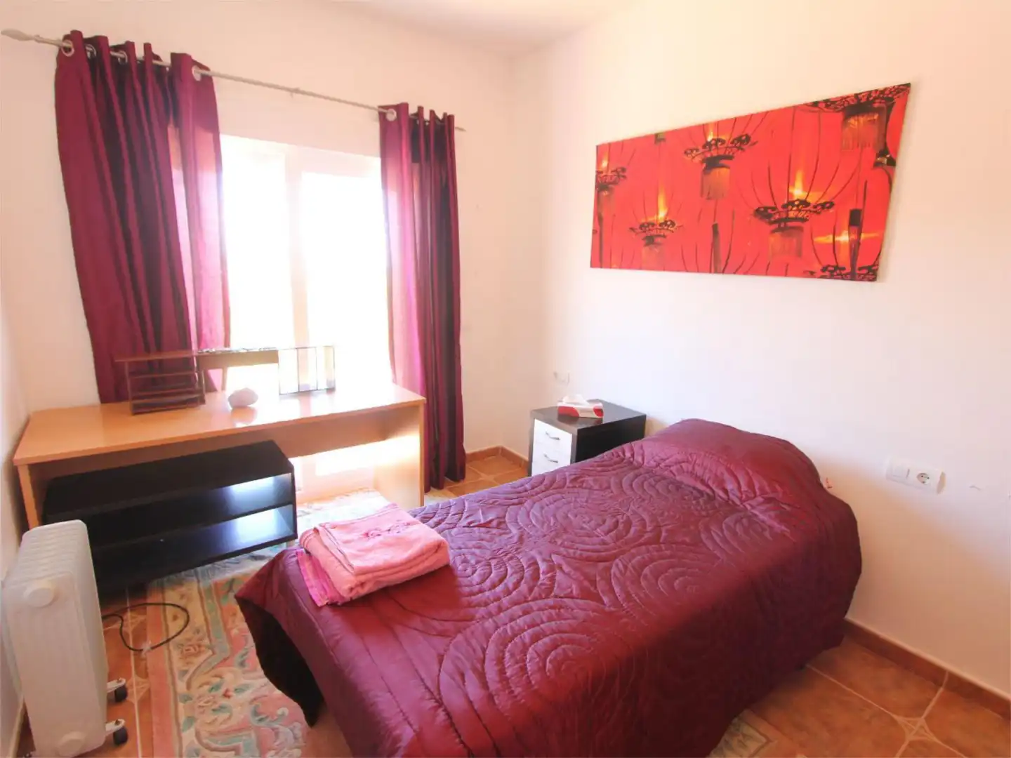 Flat for sale in Paraje la Pilica, 8, Turre Bedroom of Flat for sale in Turre with Air Conditioner, Terrace and Balcony