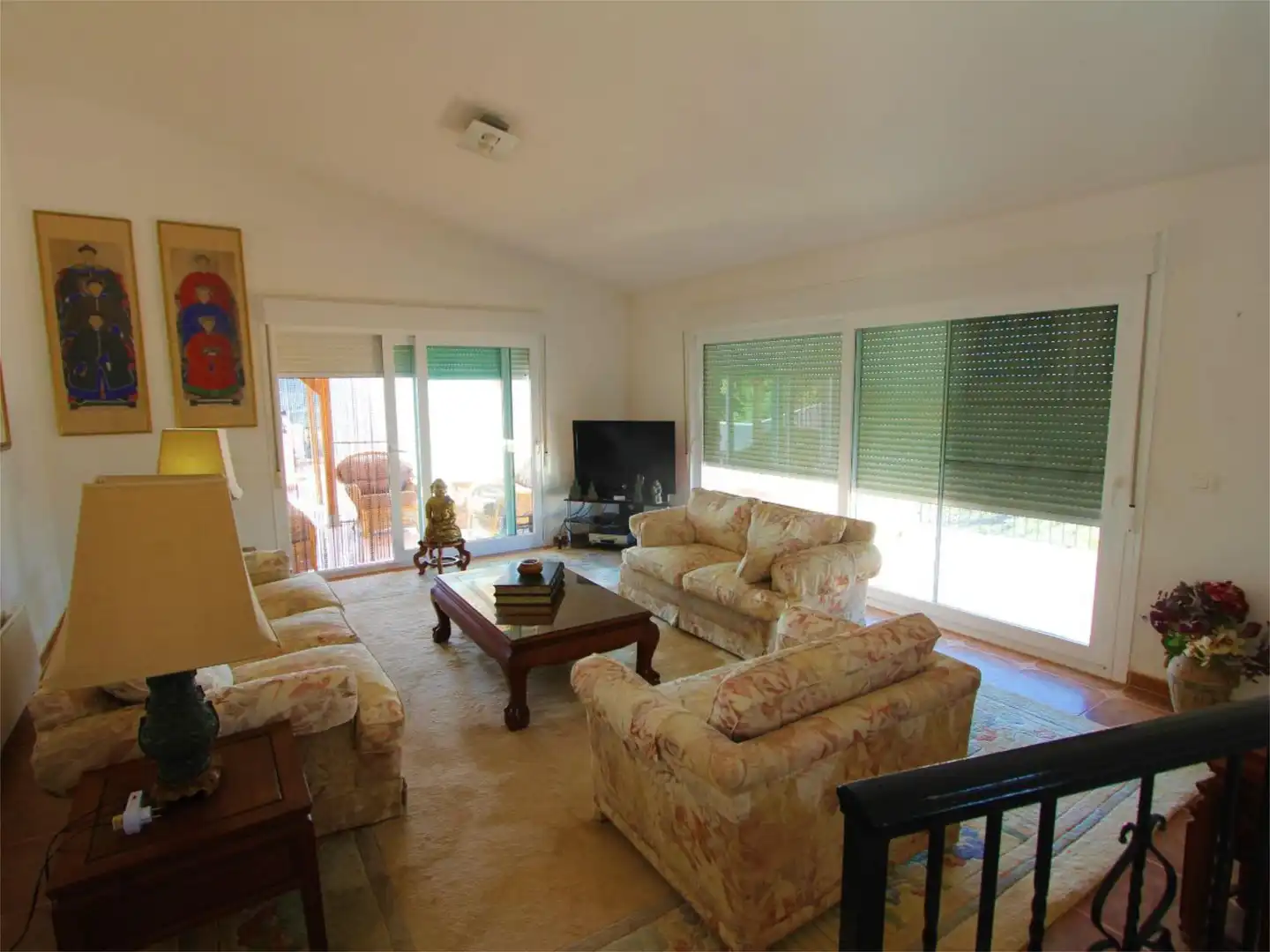 Flat for sale in Paraje la Pilica, 8, Turre Living room of Flat for sale in Turre with Air Conditioner, Terrace and Balcony