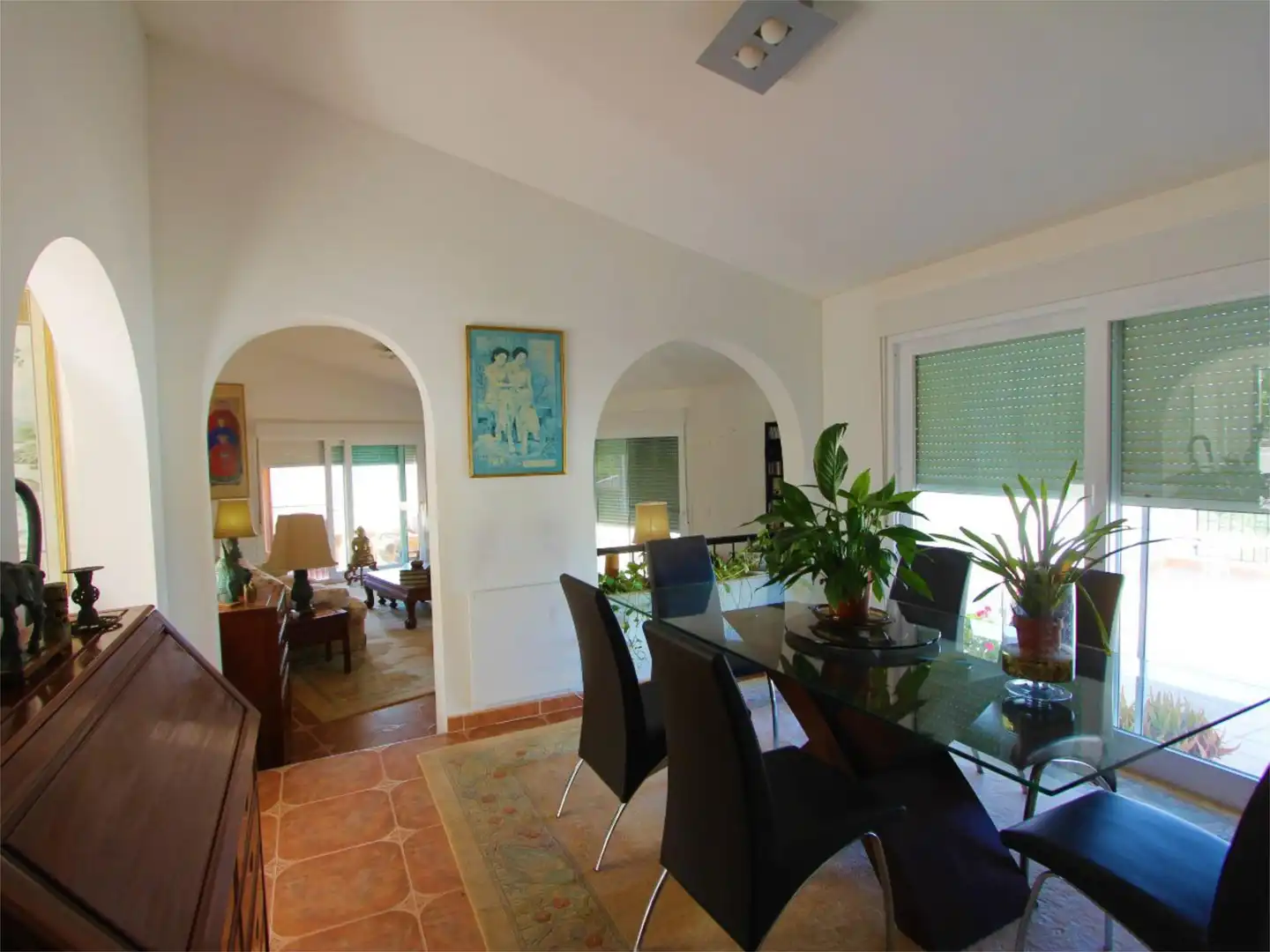 Flat for sale in Paraje la Pilica, 8, Turre Dining room of Flat for sale in Turre with Air Conditioner, Terrace and Balcony