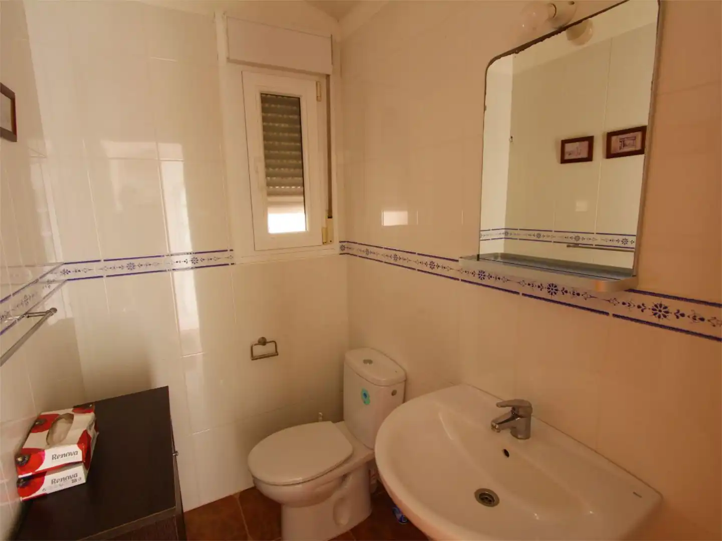 Flat for sale in Paraje la Pilica, 8, Turre Bathroom of Flat for sale in Turre with Air Conditioner, Terrace and Balcony
