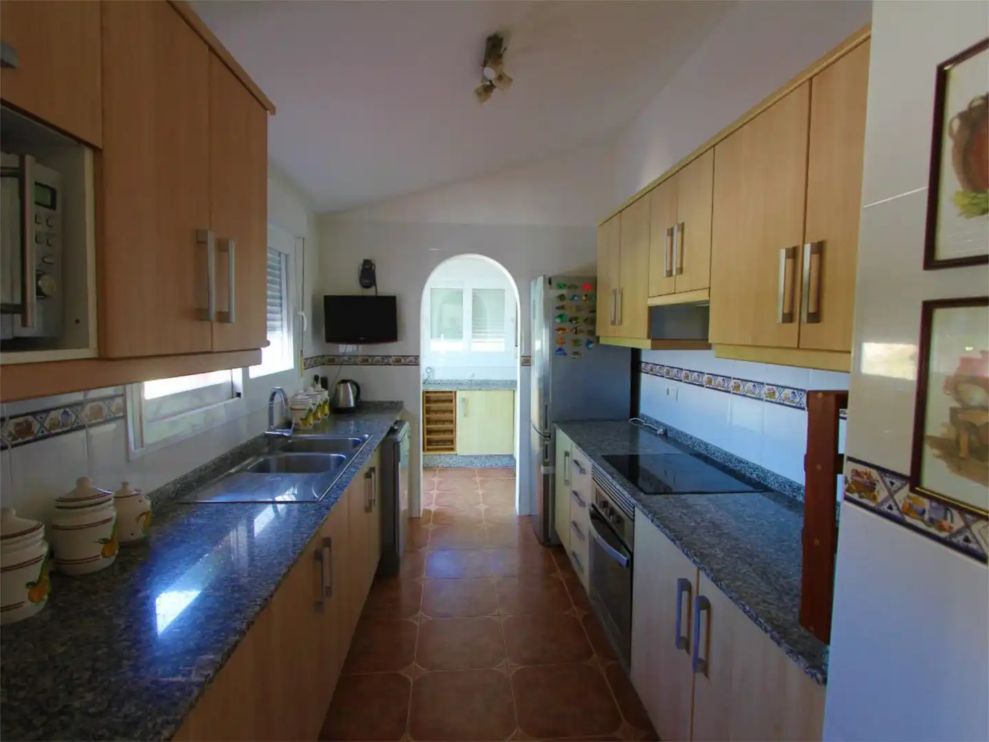Flat for sale in Paraje la Pilica, 8, Turre Kitchen of Flat for sale in Turre with Air Conditioner, Terrace and Balcony