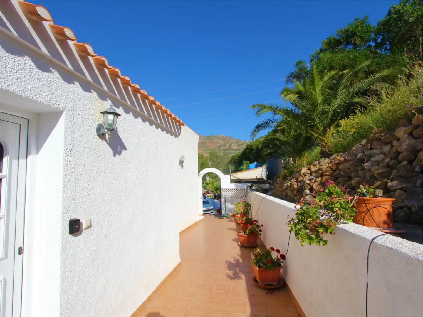 Flat for sale in Paraje la Pilica, 8, Turre Exterior view of Flat for sale in Turre with Air Conditioner, Terrace and Balcony