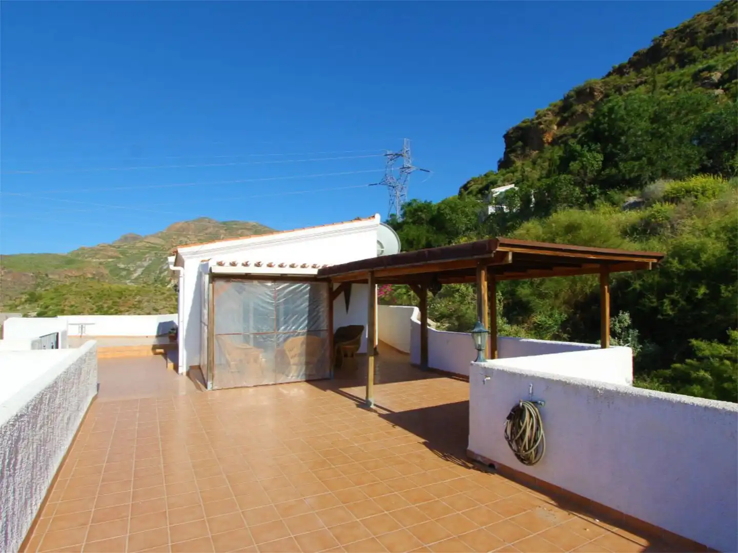 Flat for sale in Paraje la Pilica, 8, Turre Exterior view of Flat for sale in Turre with Air Conditioner, Terrace and Balcony