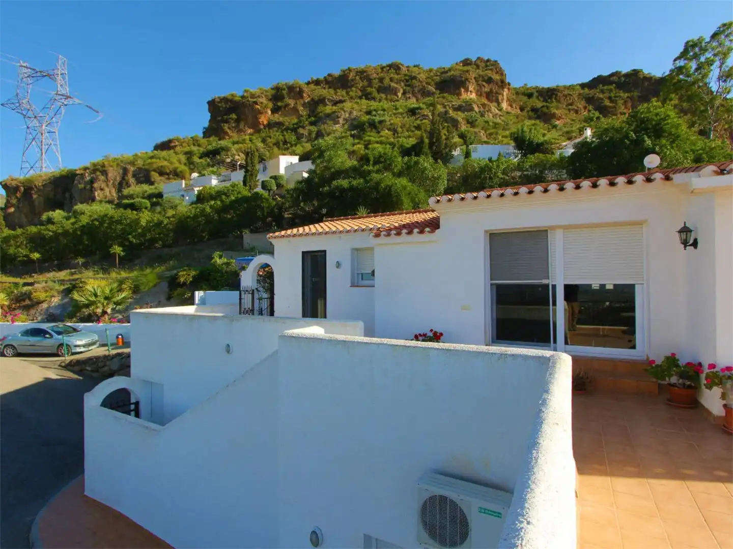 Flat for sale in Paraje la Pilica, 8, Turre Exterior view of Flat for sale in Turre with Air Conditioner, Terrace and Balcony