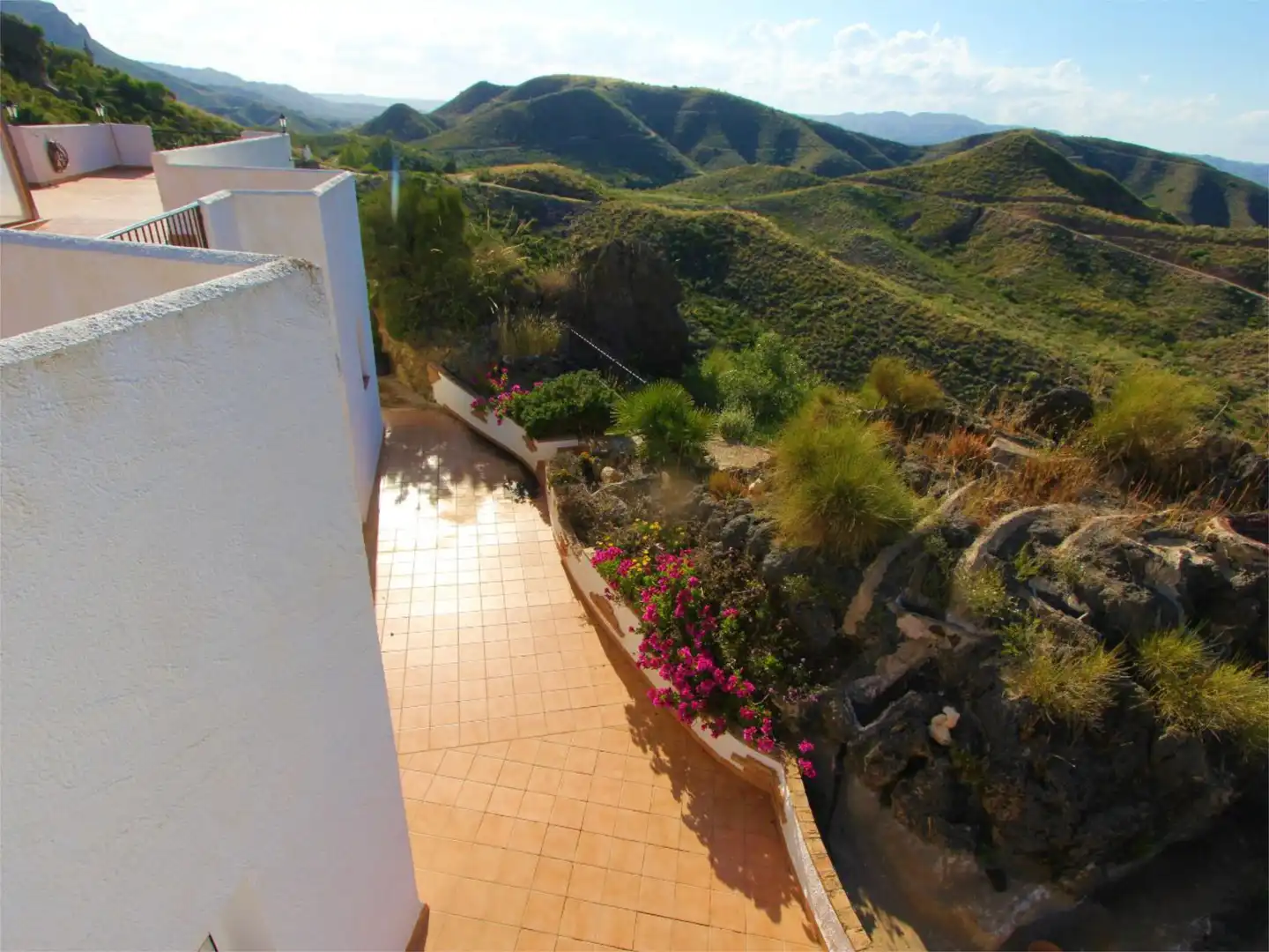 Flat for sale in Paraje la Pilica, 8, Turre Exterior view of Flat for sale in Turre with Air Conditioner, Terrace and Balcony