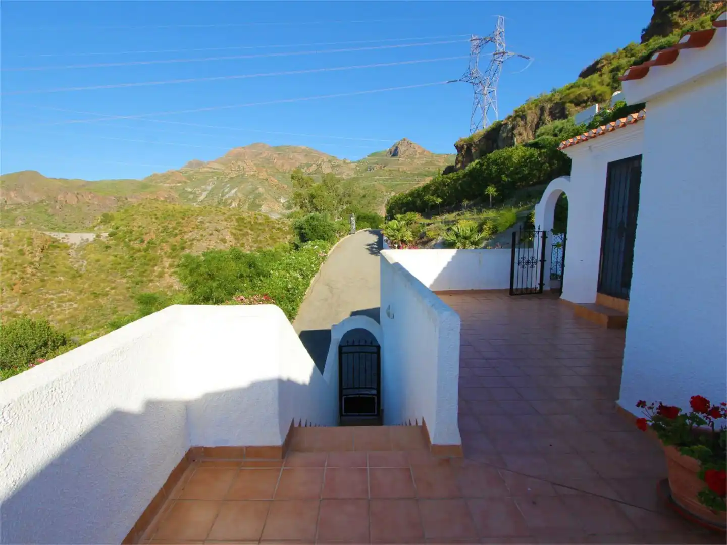 Flat for sale in Paraje la Pilica, 8, Turre Exterior view of Flat for sale in Turre with Air Conditioner, Terrace and Balcony