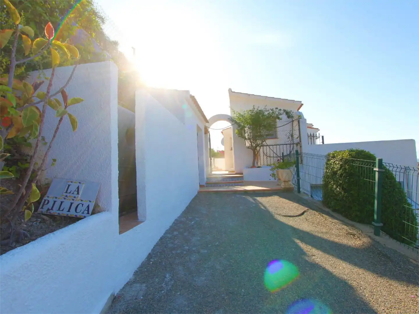Flat for sale in Paraje la Pilica, 8, Turre Exterior view of Flat for sale in Turre with Air Conditioner, Terrace and Balcony