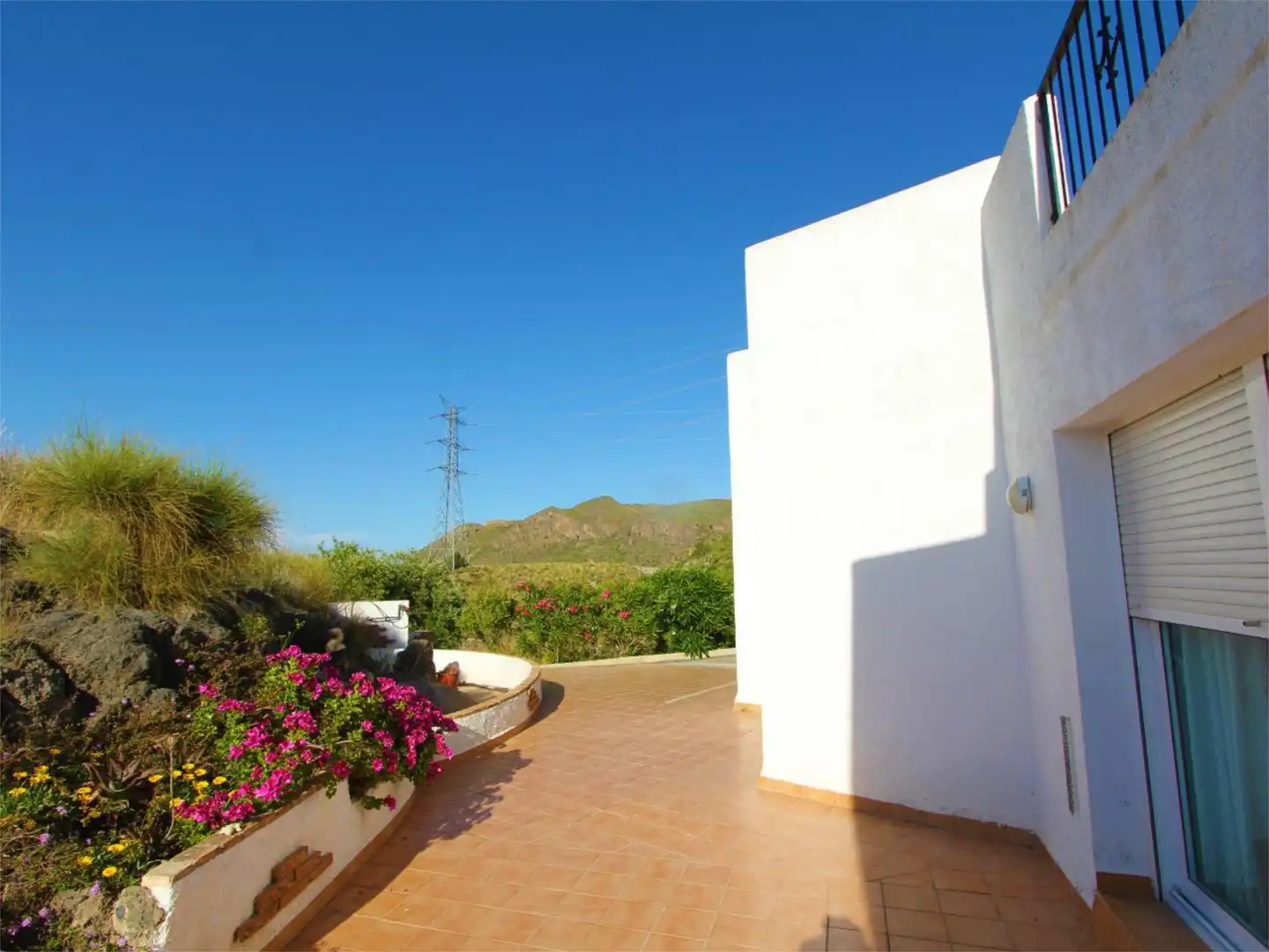 Flat for sale in Paraje la Pilica, 8, Turre Exterior view of Flat for sale in Turre with Air Conditioner, Terrace and Balcony