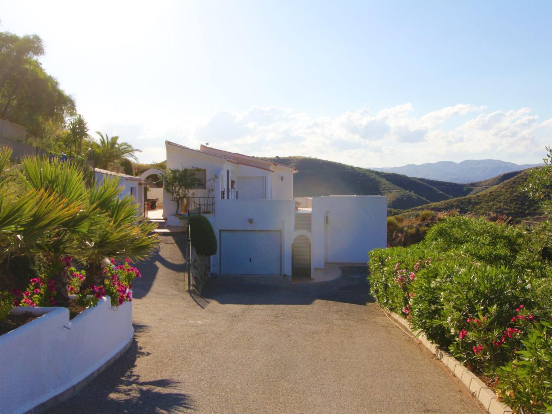 Exterior view of Flat for sale in Turre  with Air Conditioner, Heating and Private garden