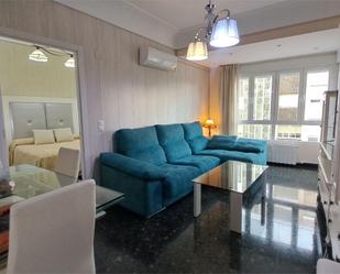 Living room of Flat for sale in  Jaén Capital  with Air Conditioner, Terrace and Balcony