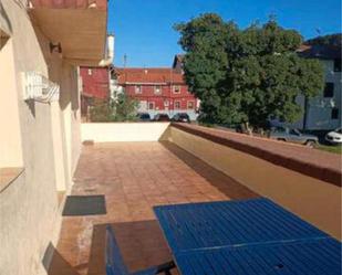 Terrace of Flat for sale in Valle de Trápaga-Trapagaran  with Heating, Terrace and Furnished