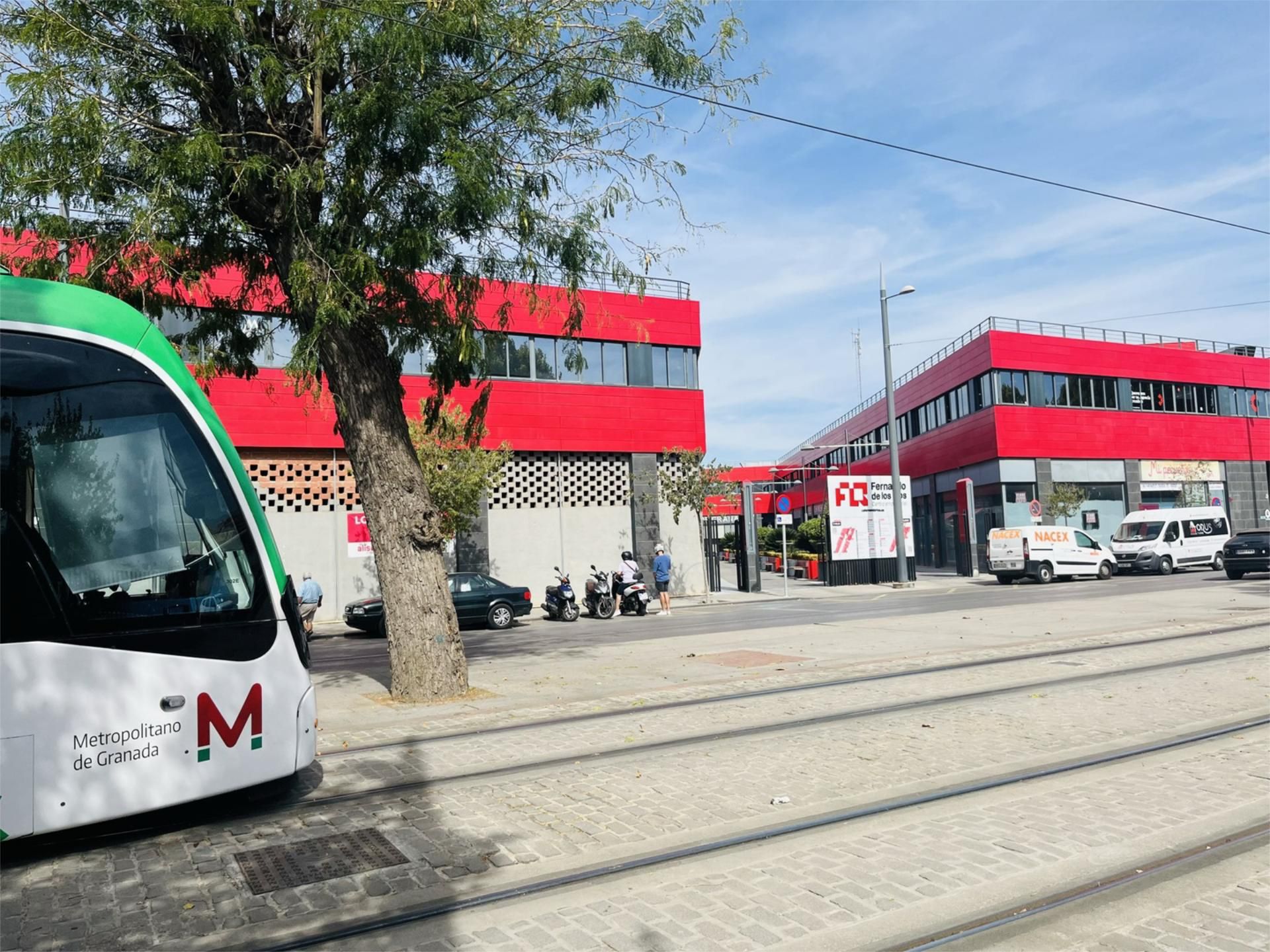 Vista exterior de Traster de lloguer en Armilla
