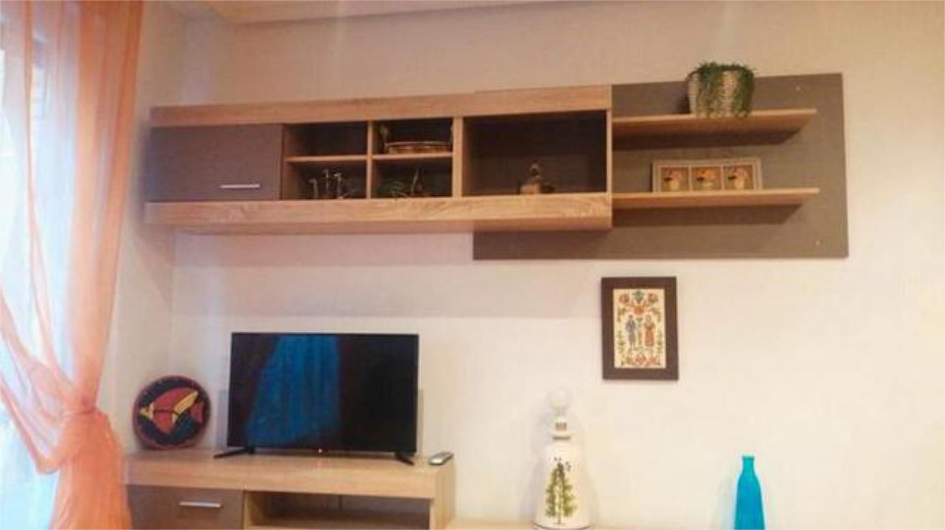 Sala de estar de Piso en venta en Gijón  con Calefacción, Terraza y Trastero