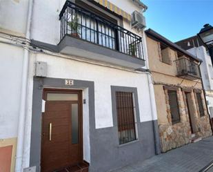Exterior view of Single-family semi-detached for sale in Logrosán  with Terrace, Storage room and Furnished