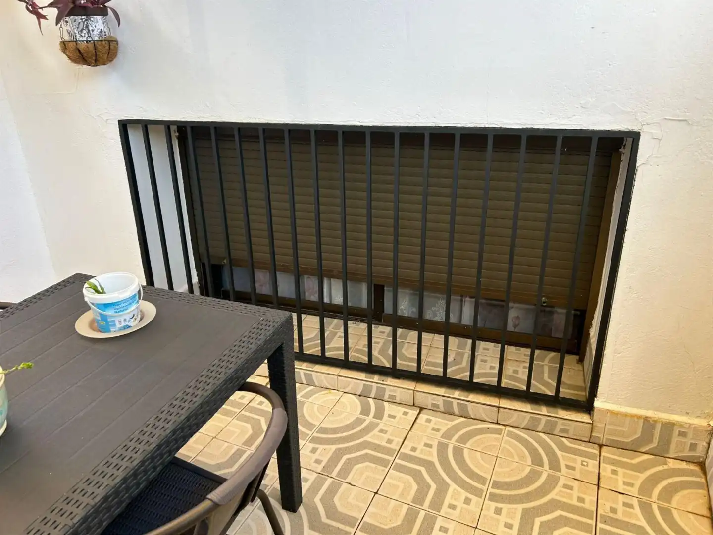 Terraza de Casa adosada en venta en Logrosán con Terraza, Trastero y Amueblado
