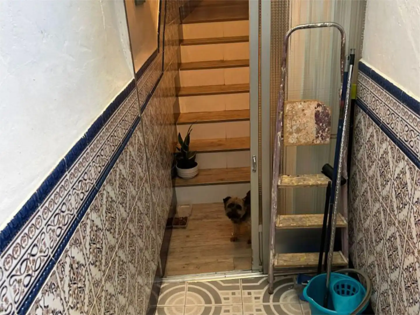 Casa adosada en venta en Logrosán con Terraza, Trastero y Amueblado