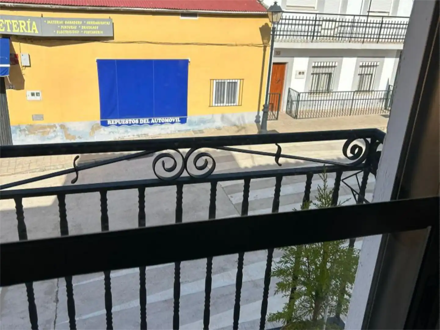 Terraza de Casa adosada en venta en Logrosán con Terraza, Trastero y Amueblado