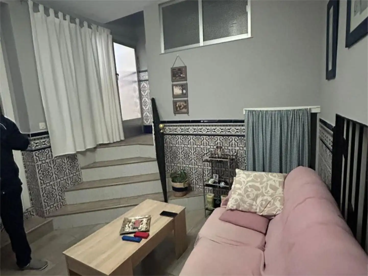 Habitación de Casa adosada en venta en Logrosán con Terraza, Trastero y Amueblado