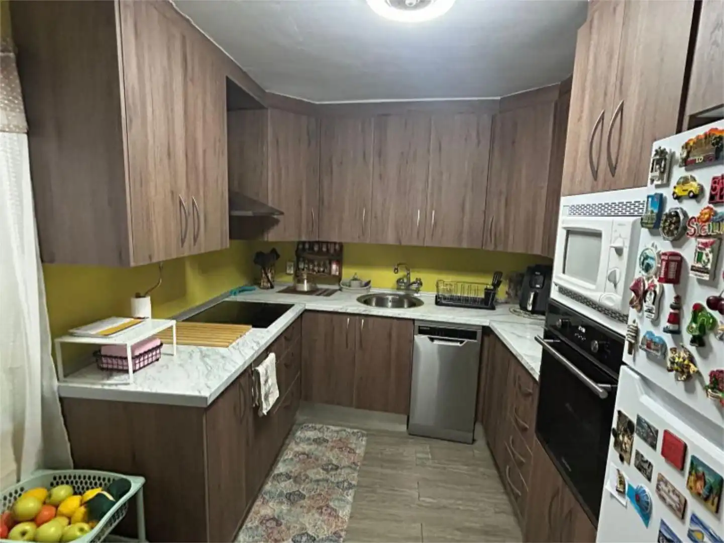 Cocina de Casa adosada en venta en Logrosán con Terraza, Trastero y Amueblado
