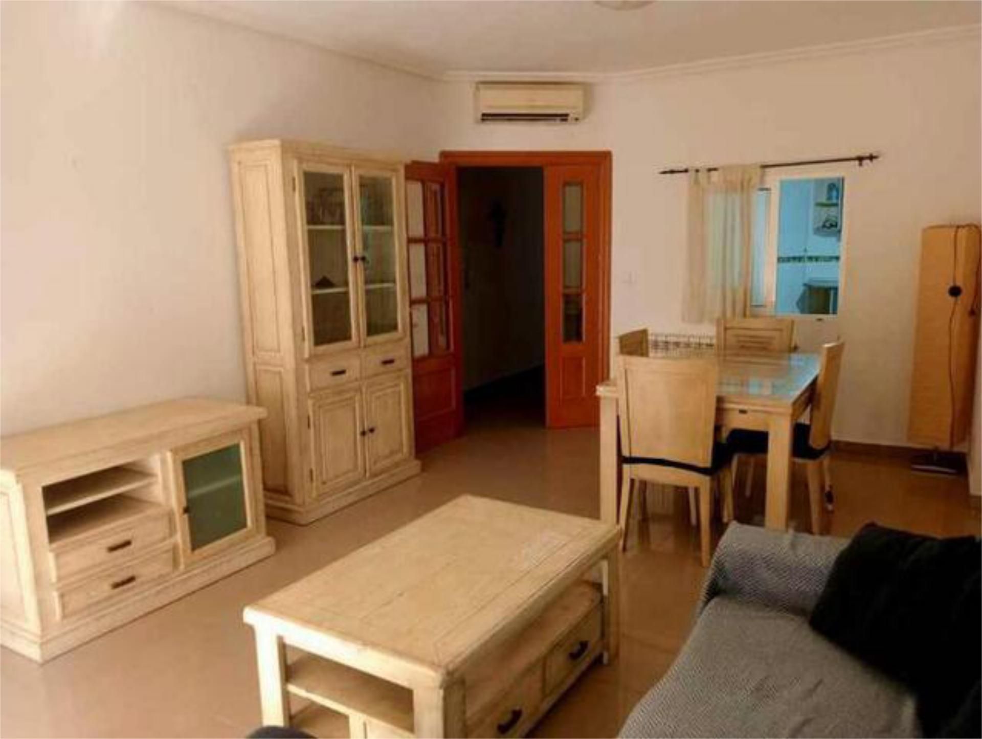 Living room of Flat to rent in  Albacete Capital  with Heating and Furnished