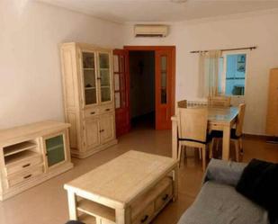 Sala d'estar de Pis de lloguer en  Albacete Capital amb Calefacció i Moblat