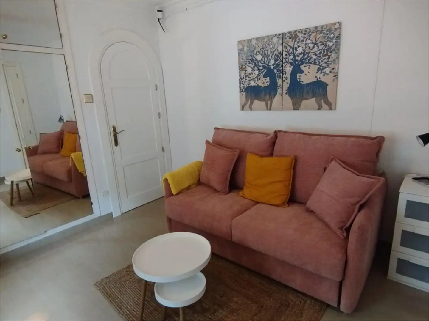 Wohnung zur Miete in Strasse Calle Jaén, 2, Caleta de Vélez Wohnzimmer von Wohnung zur Miete in Vélez-Málaga mit Klimaanlage, Terrasse und Schwimmbad