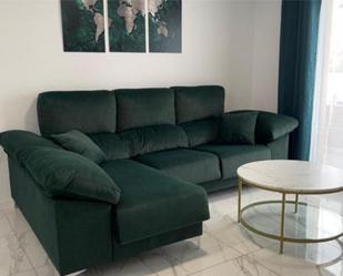 Wohnzimmer von Wohnungen miete in Puerto Real mit Klimaanlage, Möbliert und Balkon