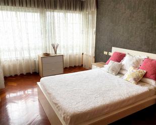 Bedroom of Flat to rent in A Coruña Capital   with Heating, Parquet flooring and Storage room