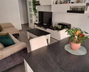 Sala d'estar de Pis en venda en Elche / Elx amb Aire condicionat i Balcó