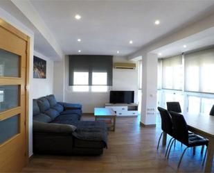 Sala d'estar de Pis de lloguer en  Almería Capital amb Aire condicionat