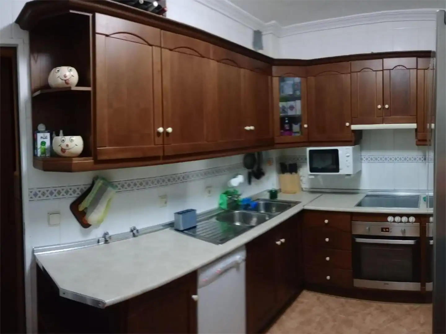 Casa adosada en venta en Calle 28 de Febrero, 8, Ibros Cocina de Casa adosada en venta en Ibros con Aire acondicionado, Calefacción y Trastero
