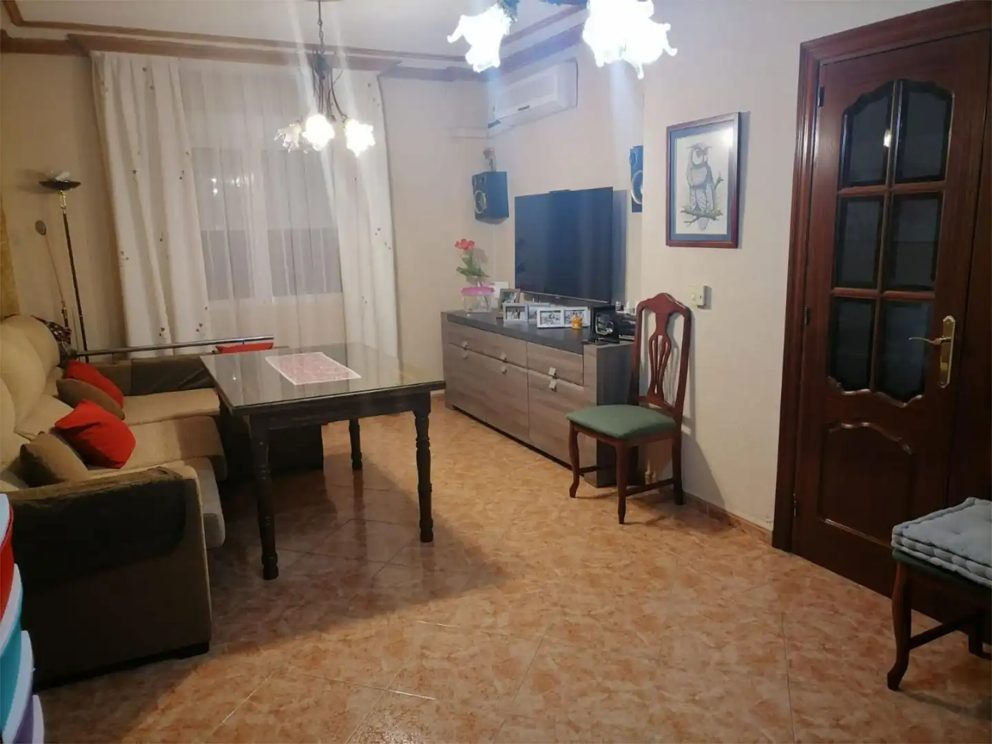 Casa adosada en venta en Calle 28 de Febrero, 8, Ibros Sala de estar de Casa adosada en venta en Ibros con Aire acondicionado, Calefacción y Trastero