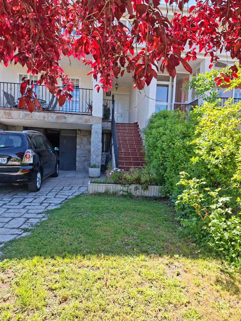 Exterior view of House or chalet for sale in Fresnedillas de la Oliva  with Terrace
