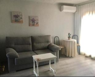 Living room of Flat to rent in  Madrid Capital  with Air Conditioner and Balcony